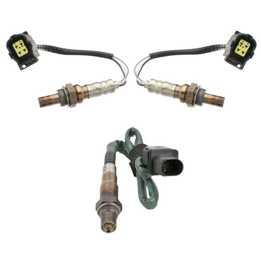 Mercedes Oxygen Sensor Set - Upstream and Downstream 0065422018 - Bosch 4178472KIT